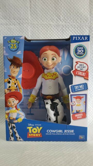 Toy Story Talking Jessie Pull String Doll 25th Anniversary Disney Pixar 2020 For Sale Online Ebay