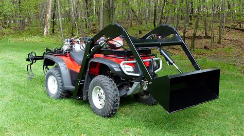 Fully Hydraulic Atv Implement System From Wild Hare Mfg