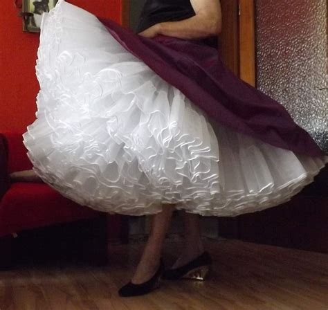 Vier Lagen Und M Saumweite Petticoat Dress Girls Petticoats