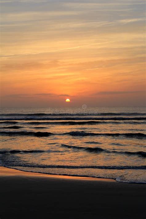 Peaceful Sunrise At The Beach Stock Image Image Of Beauty Peaceful