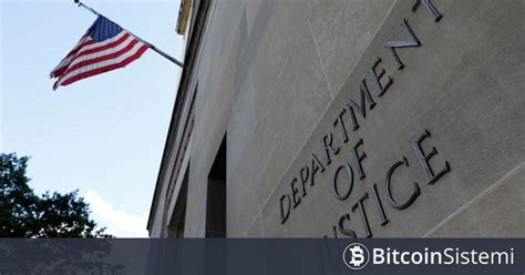 Son Dakika ABD Adalet Bakanlığından Kripto Para Açıklaması Bekleniyor