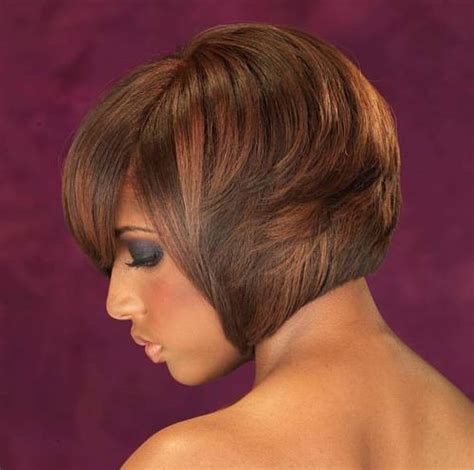 A bob like this is versatile so it can be dressed up or down to suit any occasion. Top 10 Bob Hairstyles For Black Women in 2018 - Fantastic88