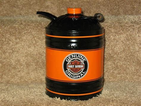 Vintage Oil Can By Harley Davidson Motociclismo