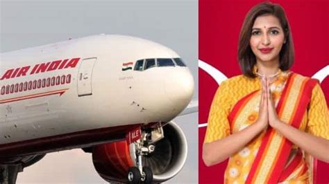 Air Hostess Will Now Be Seen In Bhagalpuri Silk Sarees Air India Approved अच्छी खबर अब