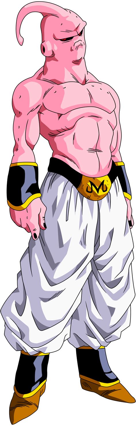 Image Super Majin Buu Dragon Ball Zpng Fictional Battle Omniverse