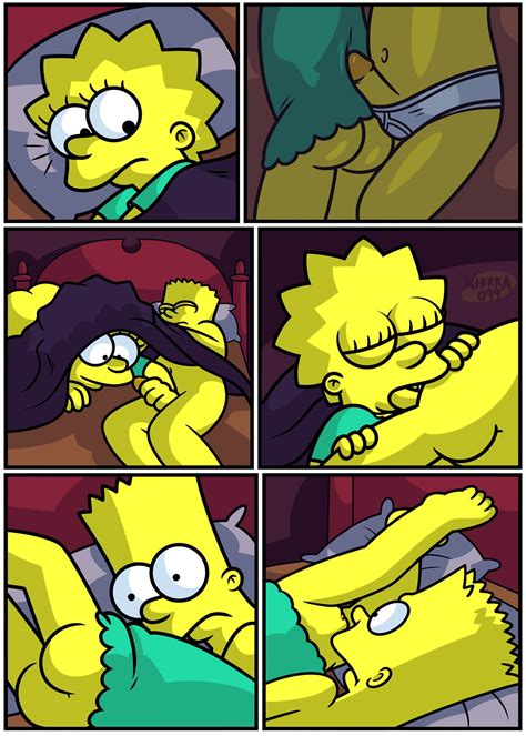 Los Simpsons Porno Sexo Incesto Entre Bart Y Lisa Vercomicsporno