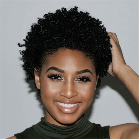 75 Most Inspiring Natural Hairstyles For Short Hair In 2022