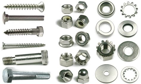 Different Types Of Fasteners Used In Manufacturing Screws Bolts Beyond