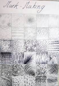 7 fundamentals of pencil drawing. Mark making, pencil, pen, charcoal | My Teaching Portfolio ...