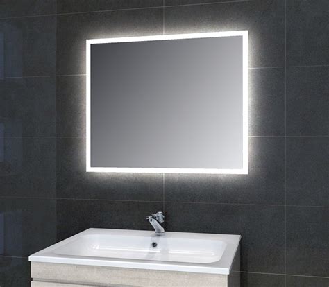 Do you ever check into a hotel and drool over the bathroom? Adara LED Mirror - Modern - Bathroom Mirrors - yorkshire ...