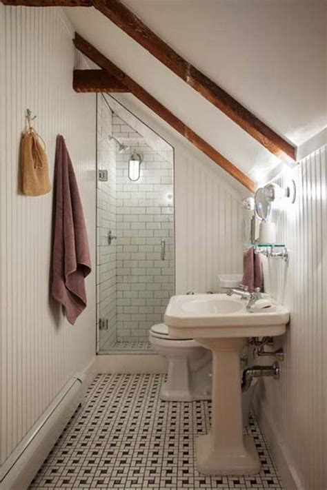 53 best attic images on es small. Cleverly Increase Living Space By Making Use Of Unused ...