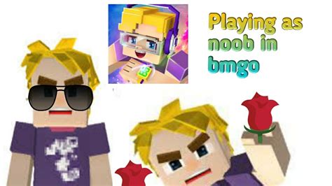 Playing As A Noob In Bmgo Bedwars 🤣🤣🤣🤣🤣 Youtube