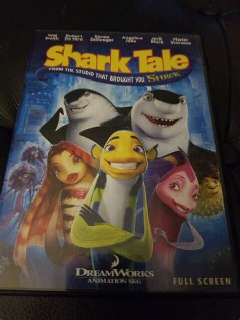 Shark Tale Full Screen Edition Dvd Very Good Ebay