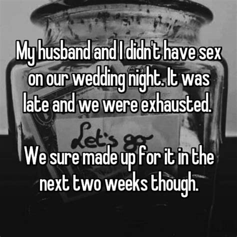 Confessions Couple Who Didnt Have Sex On Their Wedding Night Scoopnow