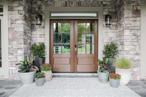 Fall Curb Appeal And Our New Front Doors Bower Power Curb Appeal