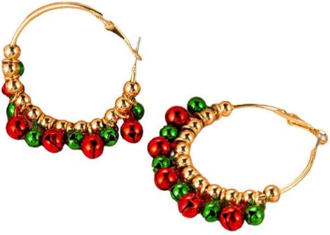Christmas Earrings Holiday Jewelry Womens Thanksgiving