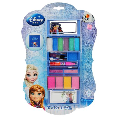 Frozen Disney Makeup Toy Girls Disney Princess Elsa Anna Kids Makeup