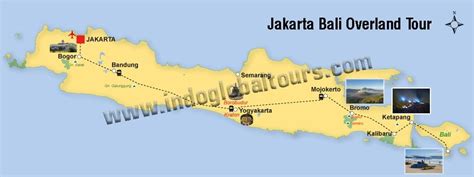 Get 7 bali maps that will be very useful to plan your trip: Java Bali Tour Overland Package - IndoGlobal Adventure