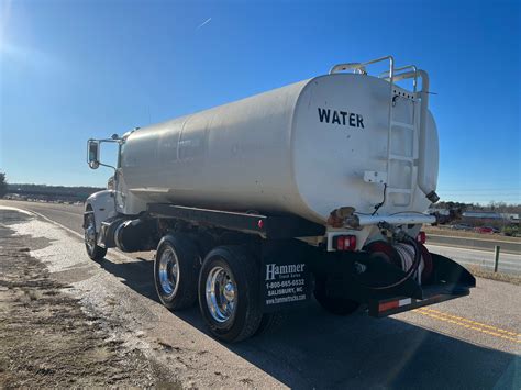 Peterbilt 348 4000 Gallon Water Truck 2013 Used Commercial Work