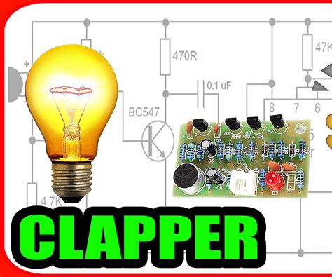 Lets Make A Clap Switch Circuit 5 Steps Instructables