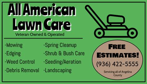 Lawn care business includes well trained team which is familiar with the completed tricks of taking care of the lawns and maintenance of its progress. Lawn Care Business Card Template | PosterMyWall