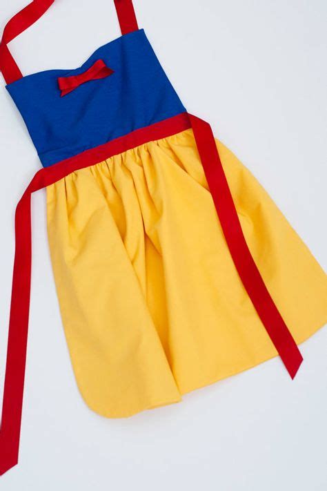 Disney Princess Inspired Anna Dress Up Apron By Jeanninechristian 26