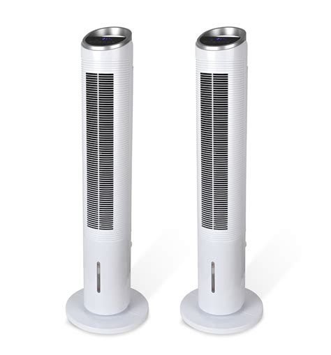 Better Homes And Gardens Programmable Led Display Tower Fan With Air