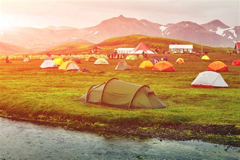 Camping Packing List For Iceland Things You Need While Camping In Iceland Iceland Travel Guide