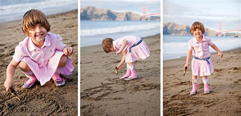 Alison Donahue Photography Family Photo Shoot Baker Beach San Francisco