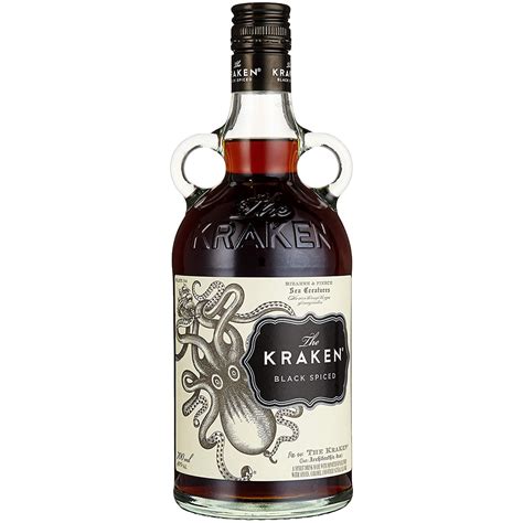 As the world's first black spiced rum, the kraken rum has unleashed a beast of a premium spirit with unparalleled taste and a smooth, rich flavour. The Kraken Black Spiced Rum Trinidad und Tobago | | real.de
