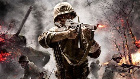 The 10 Best Call Of Duty Games Ranked Call Of Duty World Call Of
