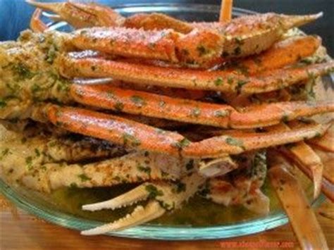 Make amazing crab legs at home for half the cost of dining out. To die for!!!! Hubby and I have SEA food,, crab legs at least once a month...A fav of ours ...