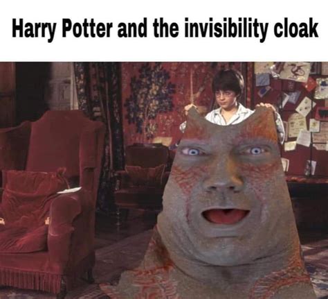 The Invisibility Cloak Meme By Hiitshenry Memedroid