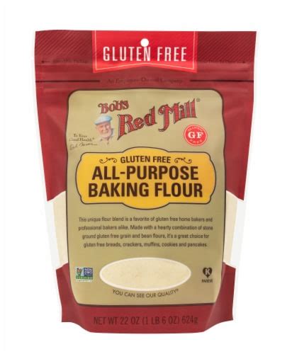 Bob S Red Mill Gluten Free All Purpose Baking Flour 22 Oz Pay Less Super Markets