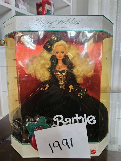 Holiday Barbies Various Years Sold In A Lot Nrfb Ebay
