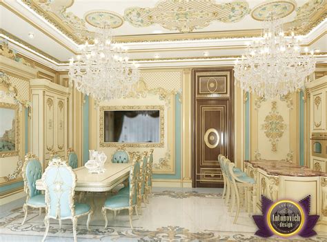 Kenyadesign Kitchen Interior Design In Classic Style From Luxury Antonovich Design