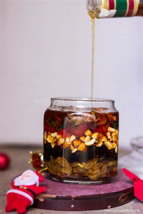 How To Soak Dry Fruits For Rich Fruit Cake Not Out Of The Box