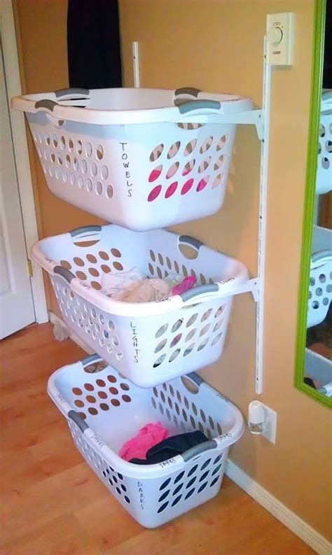 37 Amazingly Clever Ways To Organize Your Laundry Room Diy Laundry