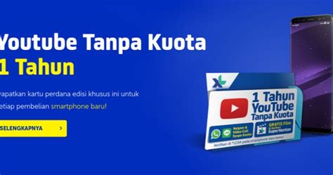 Cara internet gratis ternyata bisa kamu lakukan lewat banyak metode. Kartu Perdana XL Gratis YouTube 1 Tahun Tanpa Kuota ...