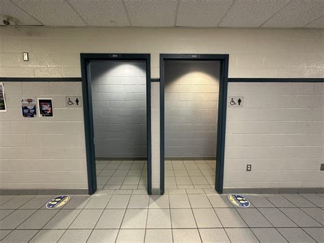 Safety Trumps Privacy As Area High School Removes Bathroom Doors