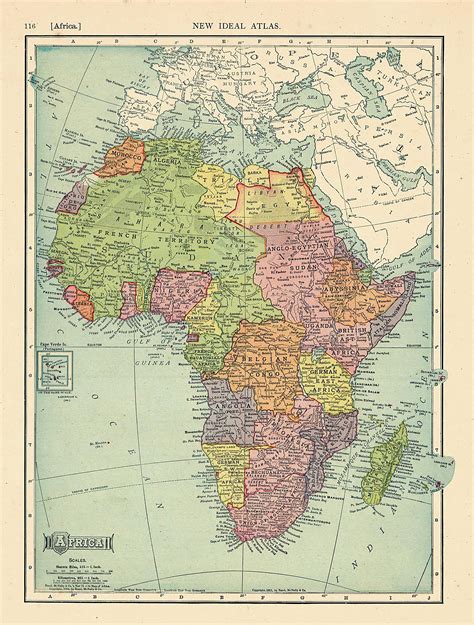 The Colonial Names Of African States