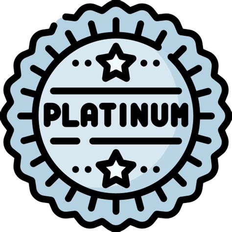 Platinum Free Icon
