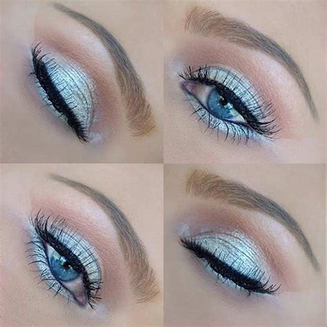 31 Eye Makeup Ideas For Blue Eyes Stayglam