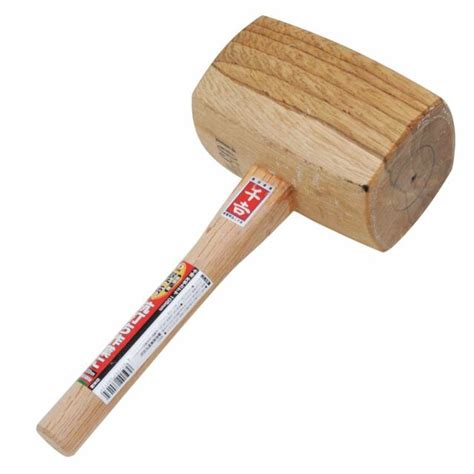 Japanese Kakeya Mallet Wooden Maul Hammer 105mm Wood Working Carpentry
