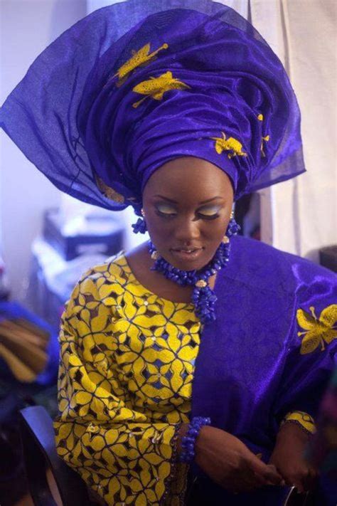 Gele The Traditional Nigerian Head Tie Hubpages