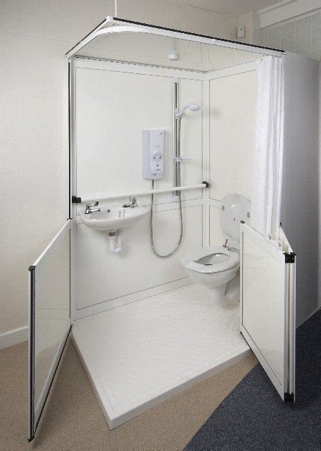Self Contained Shower Toilet Cubicle Gerson Scarboro