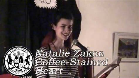 Natalie Zakon Coffee Stained Heart Youtube