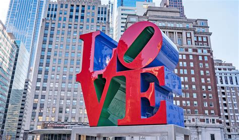 Love Statue Visit Philadelphia