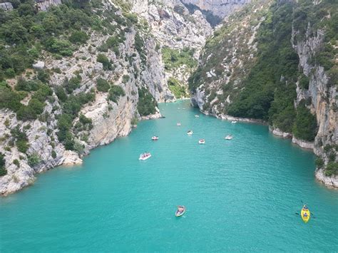 French Riviera Things To Do Go Kayaking The Gorges Du Verdon Verdon