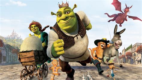 Personagens De Shrek Terceiro